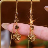 Temperament Long Fringe Earrings Women