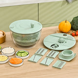 Plastic Household Multifunctional Vegetable Salad Dehydrater