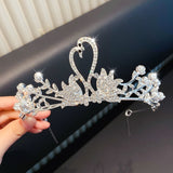 Children's Children's Crown Headdress Girls Princess Crown Hair Clip