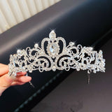 Children's Children's Crown Headdress Girls Princess Crown Hair Clip