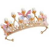 Children's Children's Crown Headdress Girls Princess Crown Hair Clip