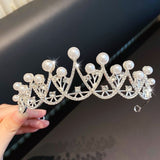 Children's Children's Crown Headdress Girls Princess Crown Hair Clip