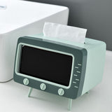 TV Tissue Box Home Living Room Creative Paper Box