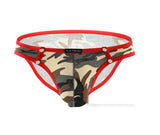 New Men's Underwear Camouflage Rivet