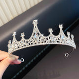 Children's Children's Crown Headdress Girls Princess Crown Hair Clip