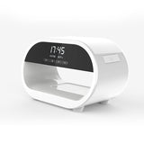 Small Night Lamp Multi-purpose Alarm Clock Wireless Charger