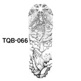 Waterproof Full Arm Tattoo Sticker