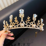 Children's Children's Crown Headdress Girls Princess Crown Hair Clip