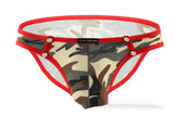 New Men's Underwear Camouflage Rivet