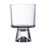 Copo de café alto criativo Mountain Glass Gadgets de cozinha